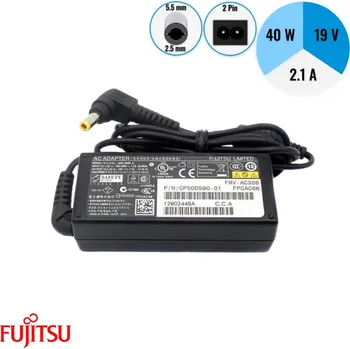 Originální AC Adapter Fujitsu ADP-40HH A - 5,5 x 2,5 mm 2.1A
