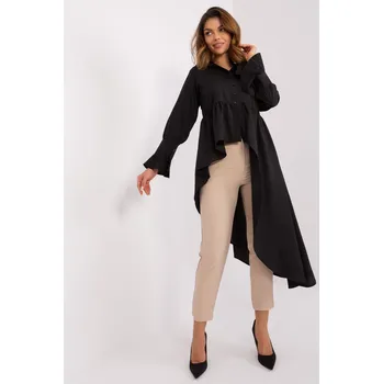 Dámská košile Košile s dlouhým rukávem model 190168 Lakerta S/M