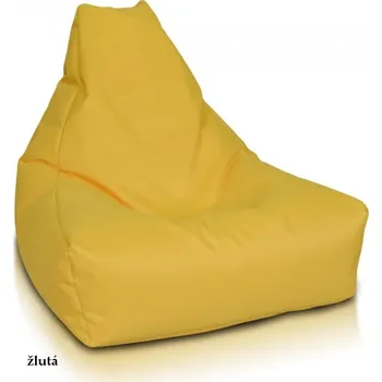 Sedací pytel Sedací vak KEIKO M látka více barev Barevné provedení: Žlutá