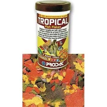 Krmivo pro rybičky Krmivo pro ryby Prodac Tropical fish Flakes 50g