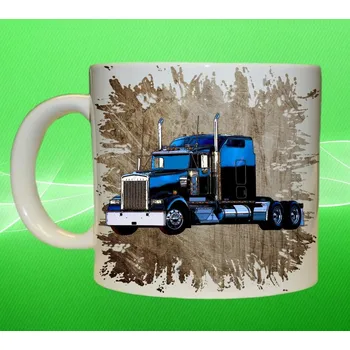 Kenworth 1 hrnek 75ml (hrnek s náklaďákem)