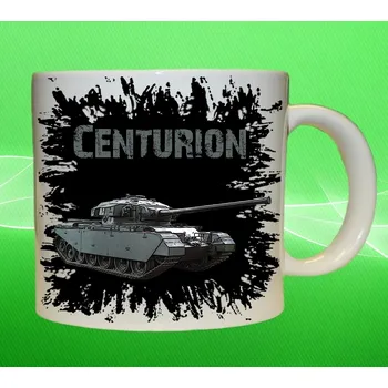 hrnek s tankem Centurion III 550ml (army hrnek vojenský hrneček)