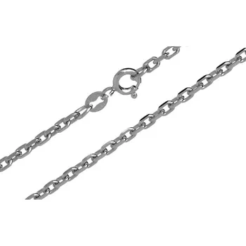 Řetízek Argento 15182 Stříbrný řetízek - vzor Rolo, tloušťka 2 mm | Délka: 55cm