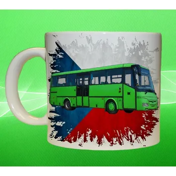 hrnek s autobusem SOR C 75ml