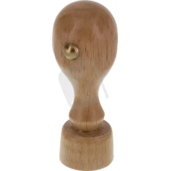 Razítko Audit-web Kulaté dřevěné razítko DK 21, průměr 21 mm