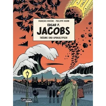 Komiks pro dospělé Edgar P. Jacobs - Träume und Apokalypsen - Rivière, François