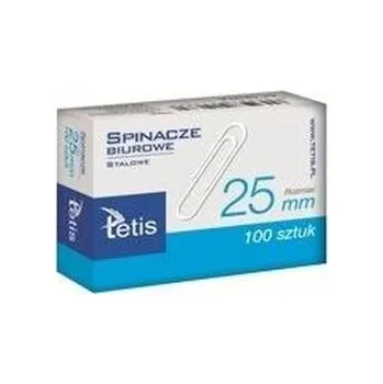 Set školních potřeb Spinacze biurowe 25mm 100szt. GS140-A