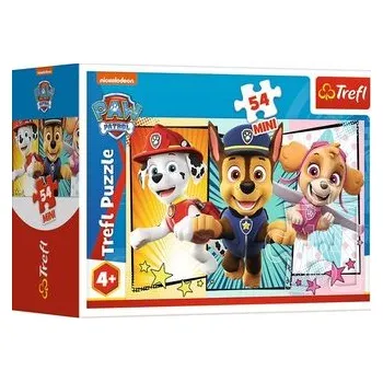 Puzzle Puzzle 54 Mini Bądź jak Psi Patrol 3 TREFL