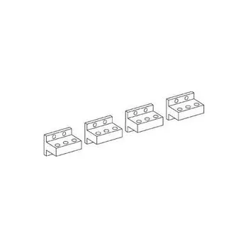 Jistič 48169 Pevný jistič zadní horizontální připojení 2500/3200A horní 4p, pro NW 25..32, Schneider Electric