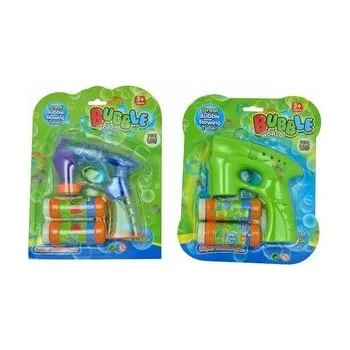 Hra na zahradu Pistolet do robienia baniek + 2x uzupełnienie