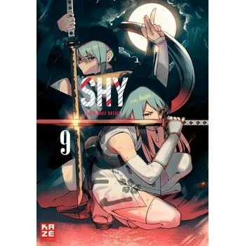 Komiks pro dospělé SHY - Band 9 - Miki, Bukimi