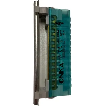 svorka Aferna Nulová svorkovnice krytá 12 na mini DIN lištu