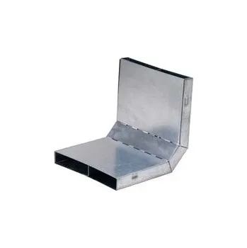 4260140 OptiLine 50, vertikální koleno pro 150x38mm podlahový kanál, Schneider Electric