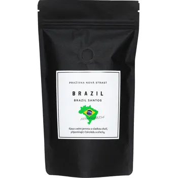 Káva 100% Arabica Brazílie velikost balení: 500g