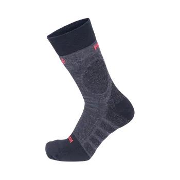 Pánské termo ponožky MOIRA Funkční ponožky FRESH - šedá melír 12-13