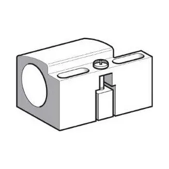 Příslušenství pro svítidlo XSZB108 Příslušenství pro čidlo, O8mm, upevňovací spona, plast, Schneider Electric