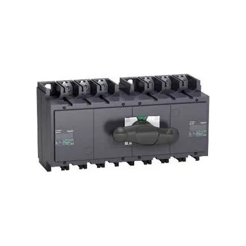 vypínač a zásuvka 31152 Manual source changeover switch INS500, 3p, 500A, Schneider Electric