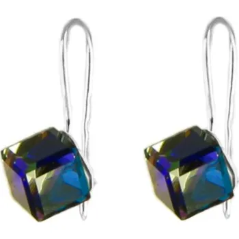 Náušnice Argento 60858 Stříbrné náušnice - křišťál Swarovski