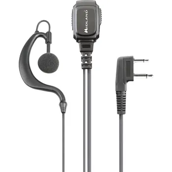 Sluchátka Midland headset Headset MA 21-L Pro Duoklinke C1496