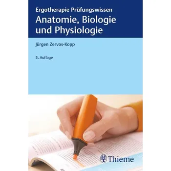 Cizojazyčná kniha Anatomie, Biologie und Physiologie - Zervos-Kopp, Jürgen [DE] (2022, Brožovaná, Georg Thieme Verlag)