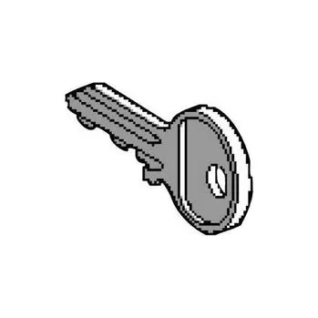 Klíč Q99900901 Klíč pro tlač. reset-455, Schneider Electric