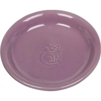 Miska pro psa Nobby keramická miska na mléko pro kočku fialová