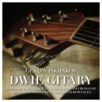 DVD film Dwie Gitary. Popularne Rosyjskie i Cygańskie... CD - Genady Iskhakov