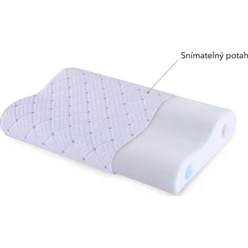 Polštář Jelínek Náhradní potah na polštář HUGO NaturGuard 60 x 40 x 14