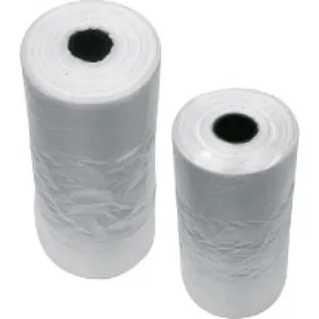 Sáček na potraviny Sáček Mi 30x40 odtrhávací pevné 12mi/500ks na roli