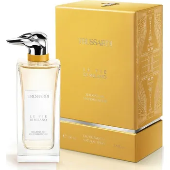 Unisex parfém Trussardi Le Vie Di Milano Walking On Via Fiori Oscuri Parfemovaná voda 100ml, unisex
