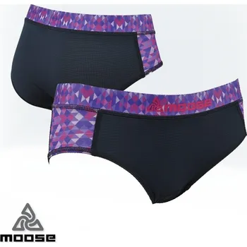 Kalhotky TABIT PANTS WOMEN dámské rychleschnoucí funkční kalhotky Moose fialová XS