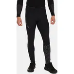 Pánské běžecké legíny Kilpi ALEXO-M černá XXL