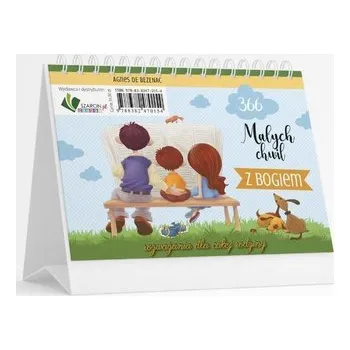Kalendář Kalendarz 366 małych chwil z Bogiem - Agnes i Salem de Bezenac