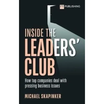 Kniha Leaders Club - Skapinker, Michael