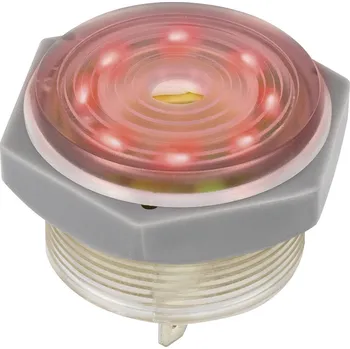 Poplachová siréna TRU COMPONENTS 1164634 piezo bzučák Hlučnost: 95 dB Napětí: 12 V/DC nepřerušovaný tón 1 ks