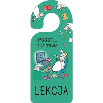 Set školních potřeb Zawieszka na klamkę Lekcja