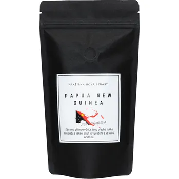 Káva 100% Arabica Papua Nová Guinea velikost balení: 500g