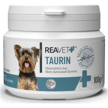 REAVET Taurin - životně důležitý doplněk pro psy (100 g)