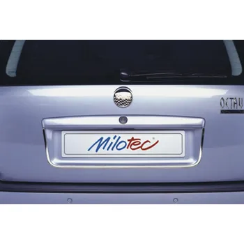 Tuning Dekor kolem zadní SPZ, chromový - Škoda Octavia I. Limousine (Dekor kolem zadní SPZ pro Škoda Octavia I. Limousine 1997-2005)