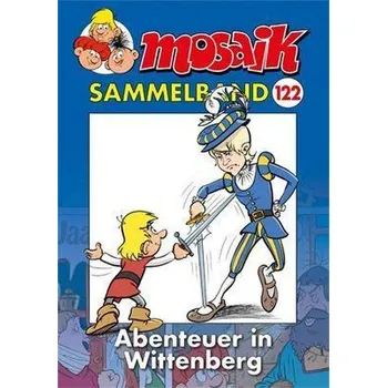 Komiks pro dospělé MOSAIK Sammelband 122 Softcover - Mosaik Team