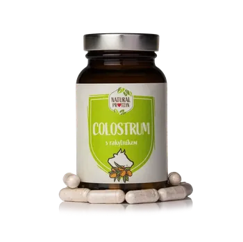 Přírodní produkt NaturalProtein Colostrum 60 cps
