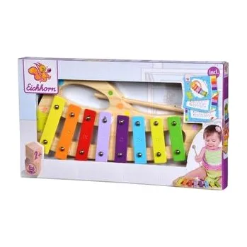 Hudební nástroj pro děti EH Drewniane cymbałki 30cm