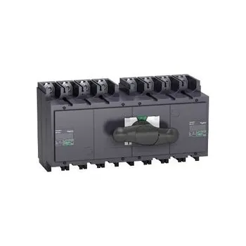 Elektroinstalační materiál 31151 Ruční přepínač zdrojů Interpact INS400, 4p, 400A, Schneider Electric