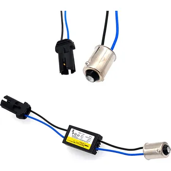 Autožárovka Zátěžový modul pro LED žárovky BA15S P21W -> T10 W5W (CAN BUS LED zátěžový modul - filtr)