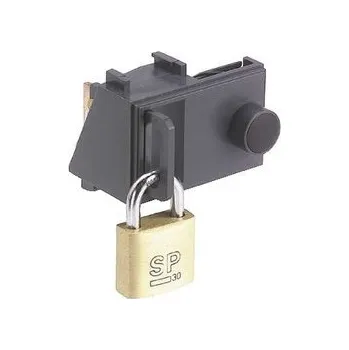 Zámek na kolo 33902 Zámek Profalux, adaptační sada, 1 klíč, pro NS630b..1600, Schneider Electric