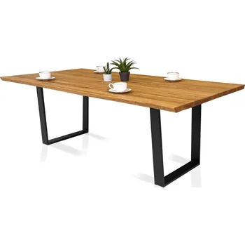 Jídelní stůl Jídelní stůl masiv divoký dub Oberon 220x100