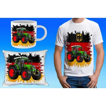 Pánské tričko Fendt dárkový set s traktorem 116 (dárkový set s traktorem )