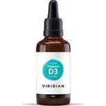 Viridian Liquid Vitamin D3 2000 IU 50 ml