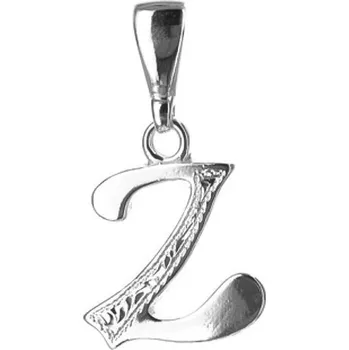 Přívěsek Argento 83338 Stříbrný přívěsek - písmeno Z, s ručním gravírem