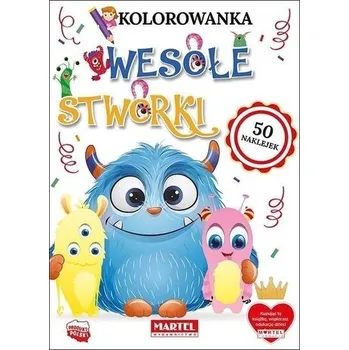 První čtění Kolorowanka Wesołe stworki - praca zbiorowa